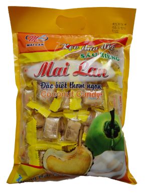  Kẹo Dừa Dẻo Mai Lan Sầu Riêng 