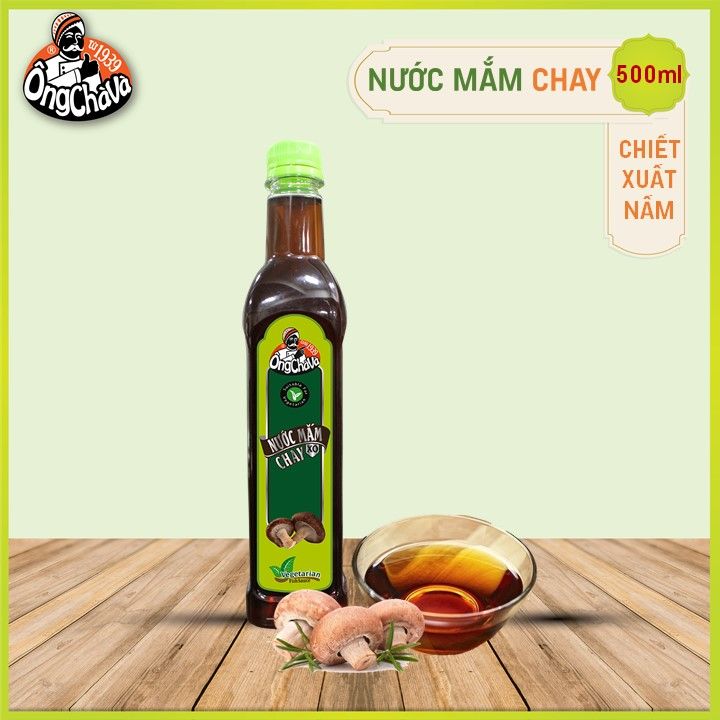  Nước Mắm Chay 500ml Chà Và 