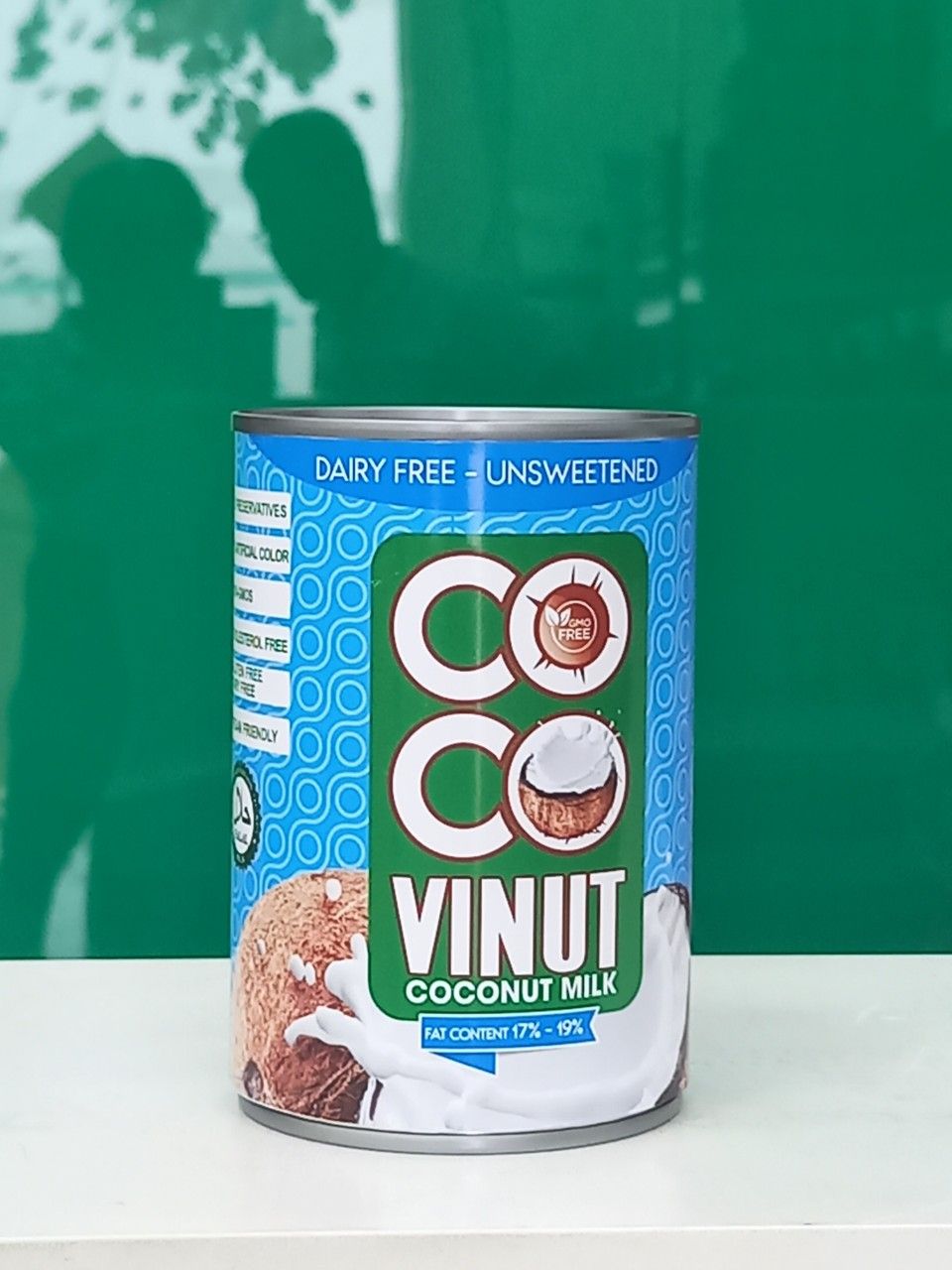  Cốt Dừa Coconut milk 400ml 