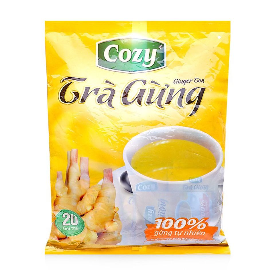  Trà Gừng Hoà Tan Cozy 