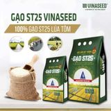  Gạo ST25 Túi 5kg 