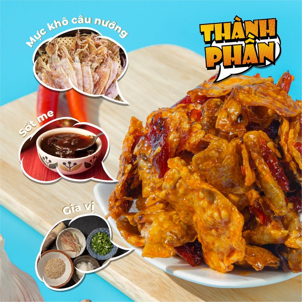 Mực Rim Me 0g Hang Kho Hiền Tay