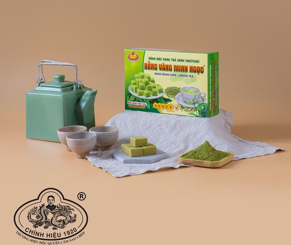  Bánh Đậu Xanh Matcha 