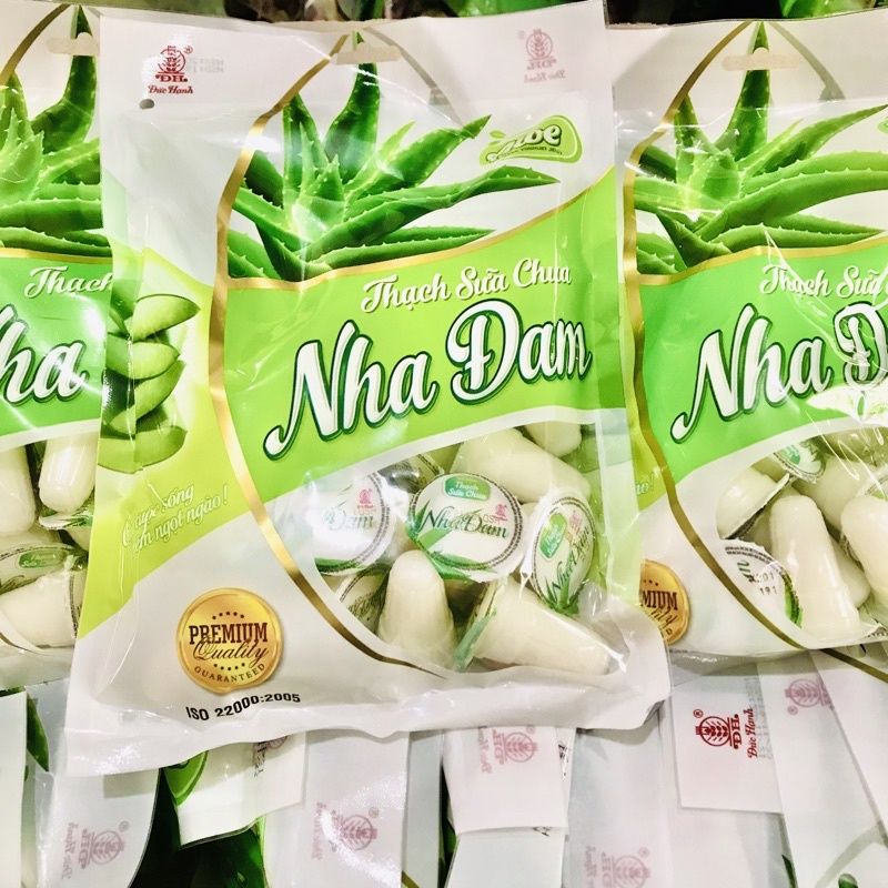  Thạch Sữa Chua Nha Đam Đức Hạnh 