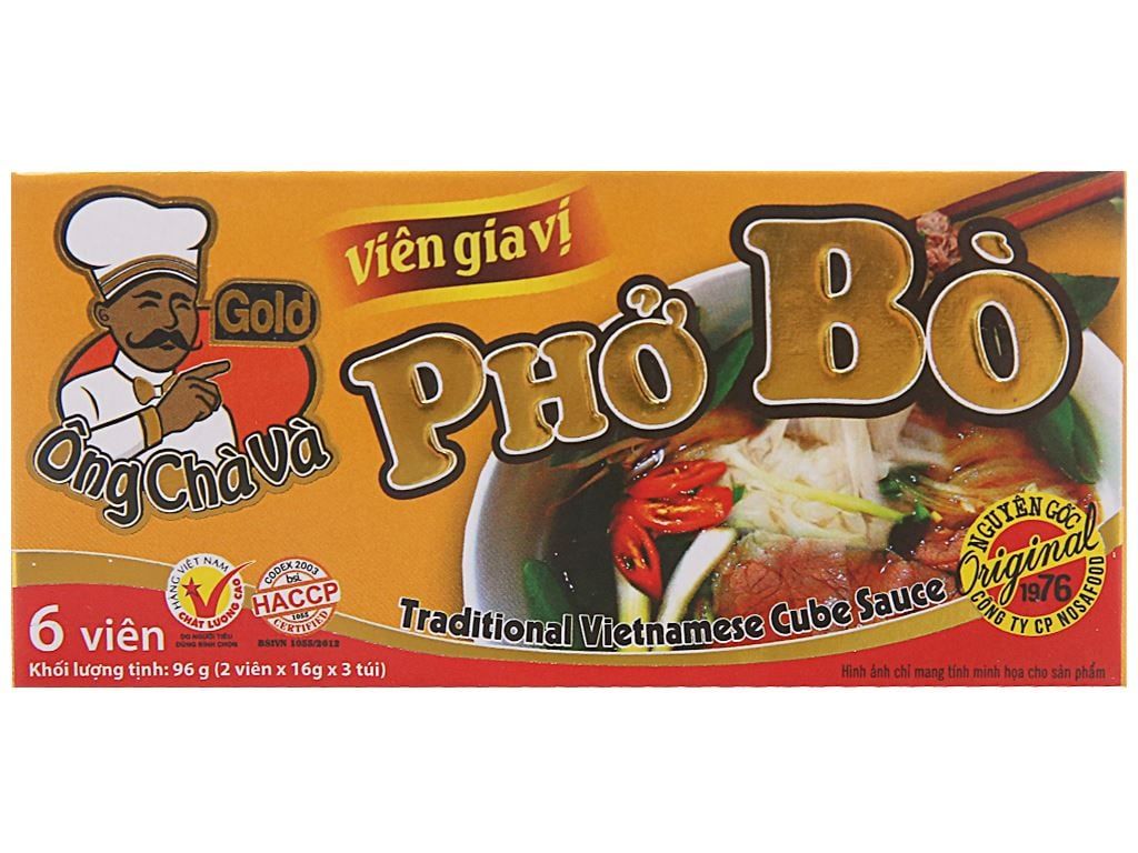  Vị Phở Chà Và Bò 