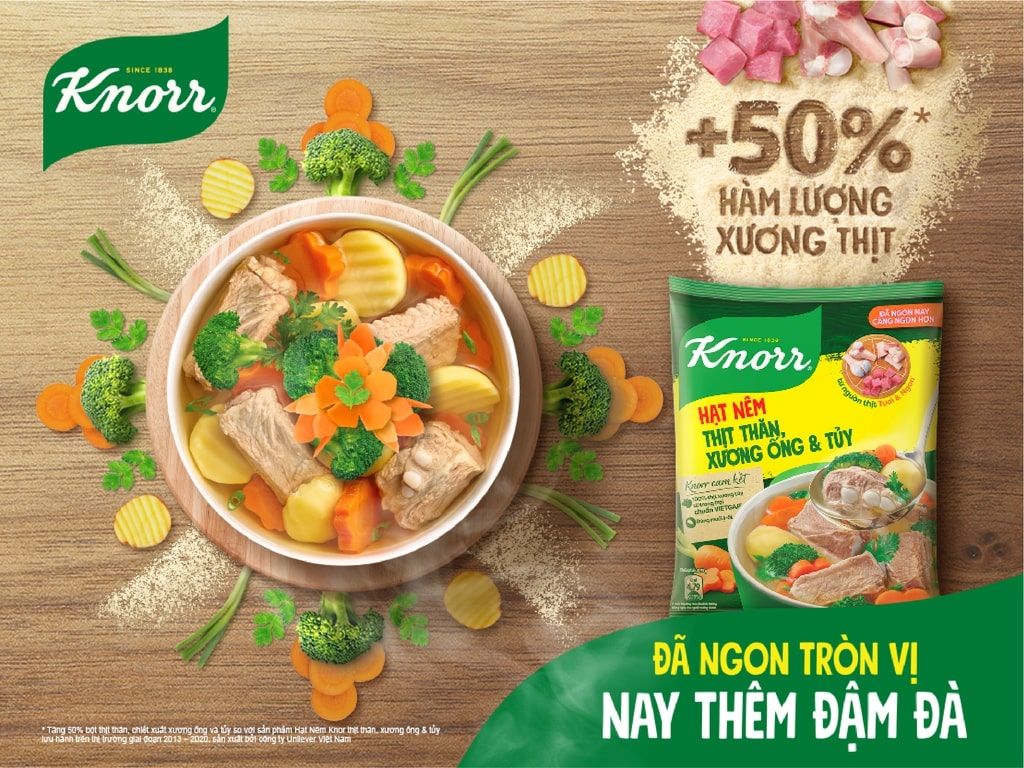  Hạt nêm Knorr 900g 