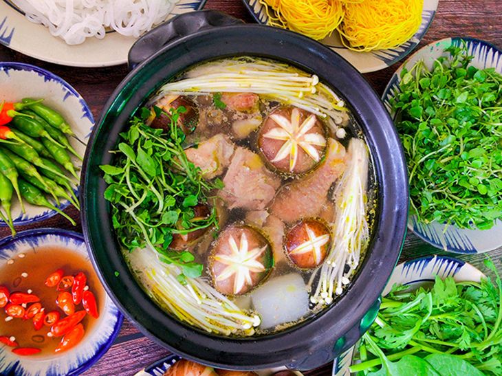  Gói Lẩu Gà 110g Chà Và 