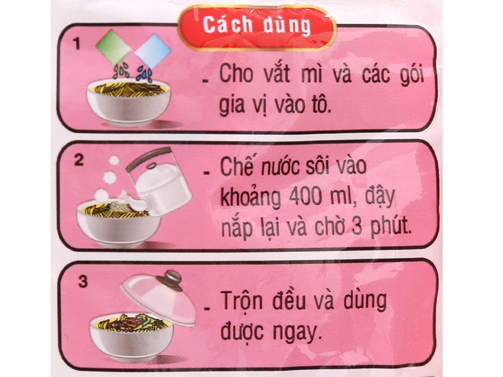  Mỳ HẢO HẢO 