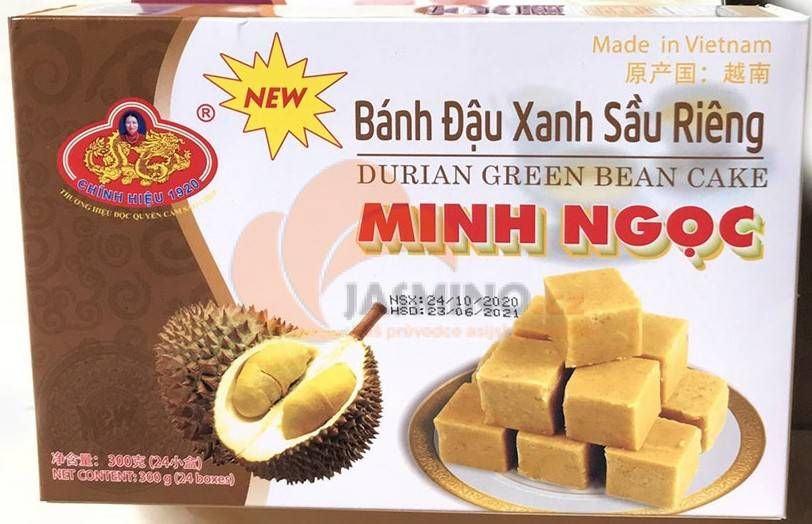  Bánh Đậu Xanh Sầu Riêng 