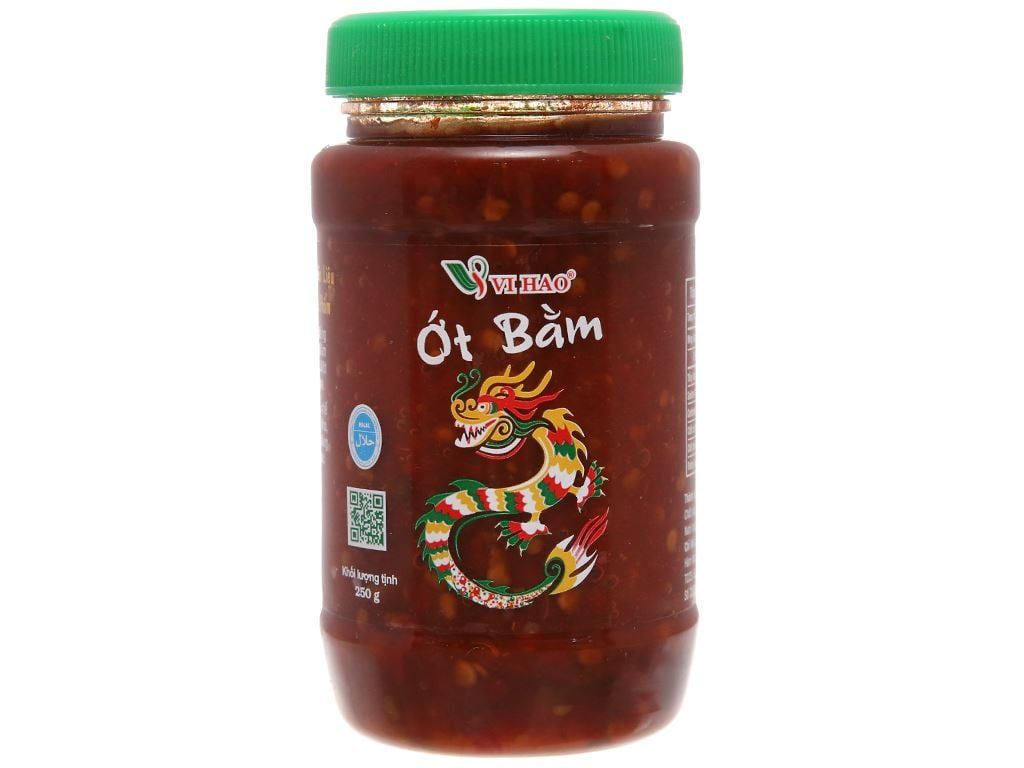  Ớt Bằm Vị Hảo 510g 