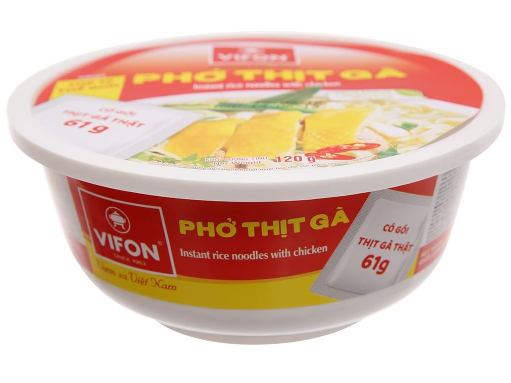  Phở Gà Bát Vifon 