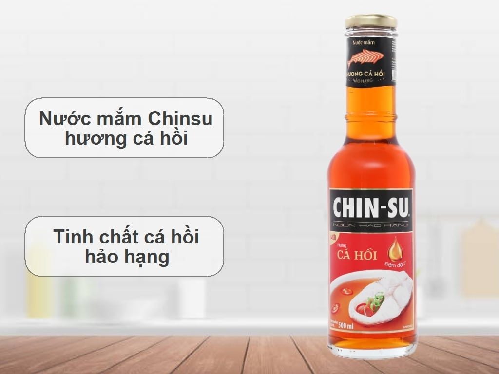  Nước Mắm Chinsu Thuỷ Tinh 500ml 