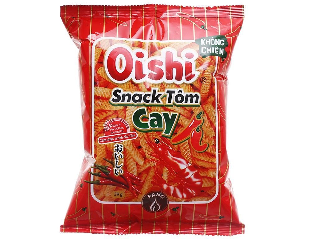  Bim BIm Tôm Cay Oishi 