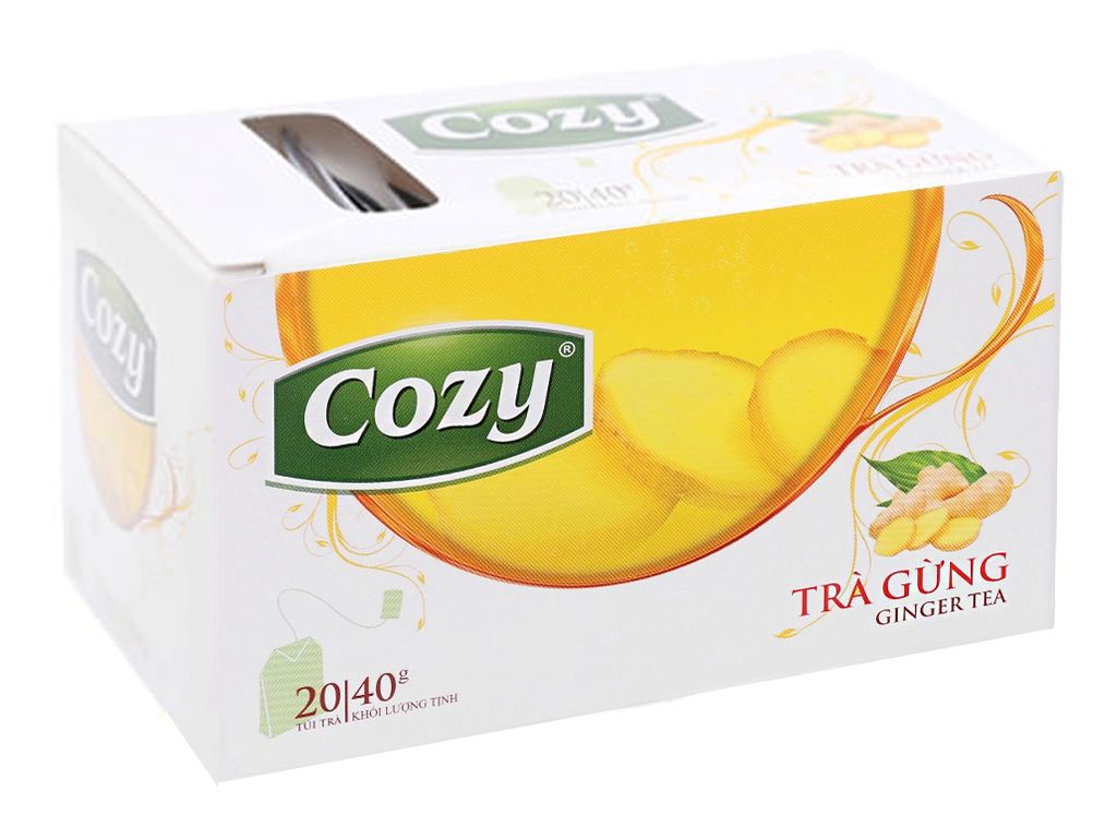  Trà Gừng Túi Lọc Cozy 