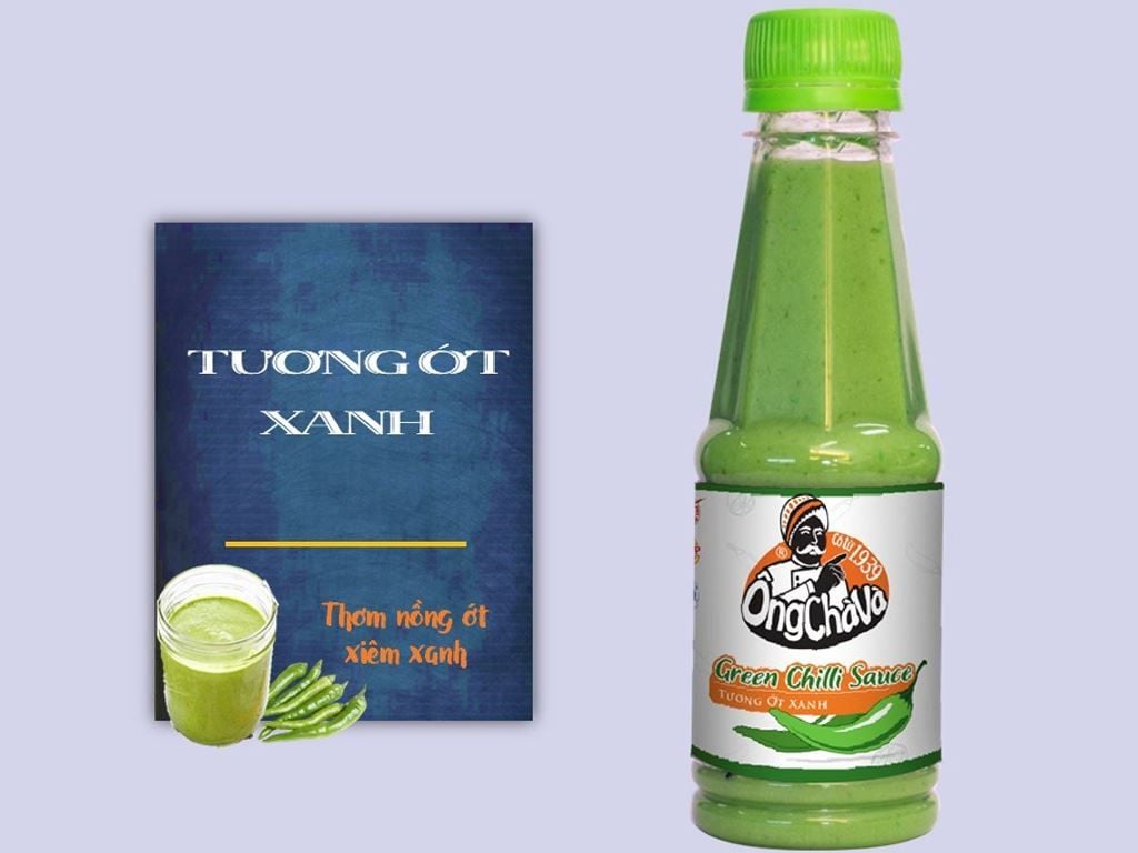  Tương Ớt Xanh Chà Và 220g 