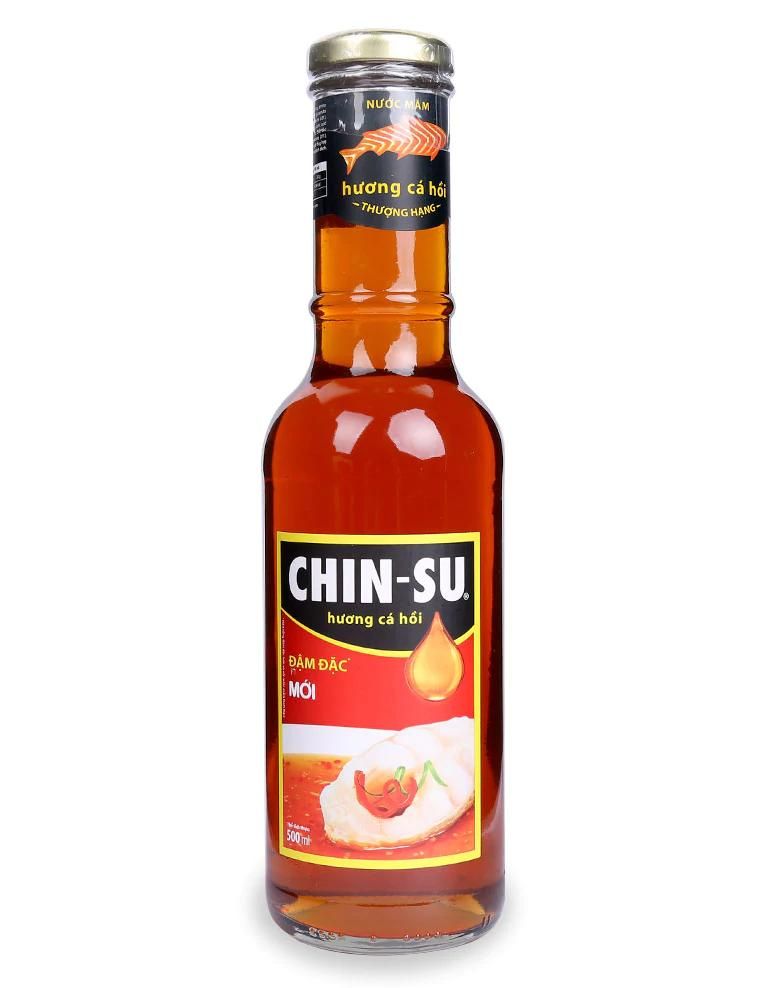  Nước Mắm Chinsu Thuỷ Tinh 500ml 