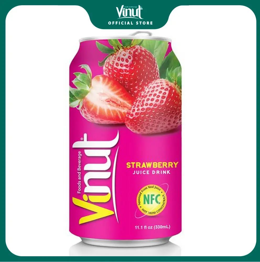  Nước Dâu Vinut 330ml 