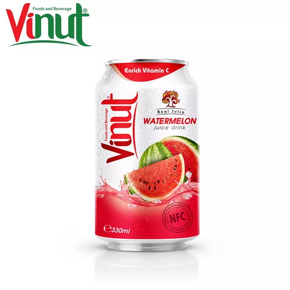  Nước Dưa Hấu VInut 330ml 