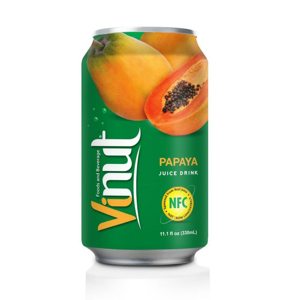  Nước Đu Đủ Vinut 330ml 