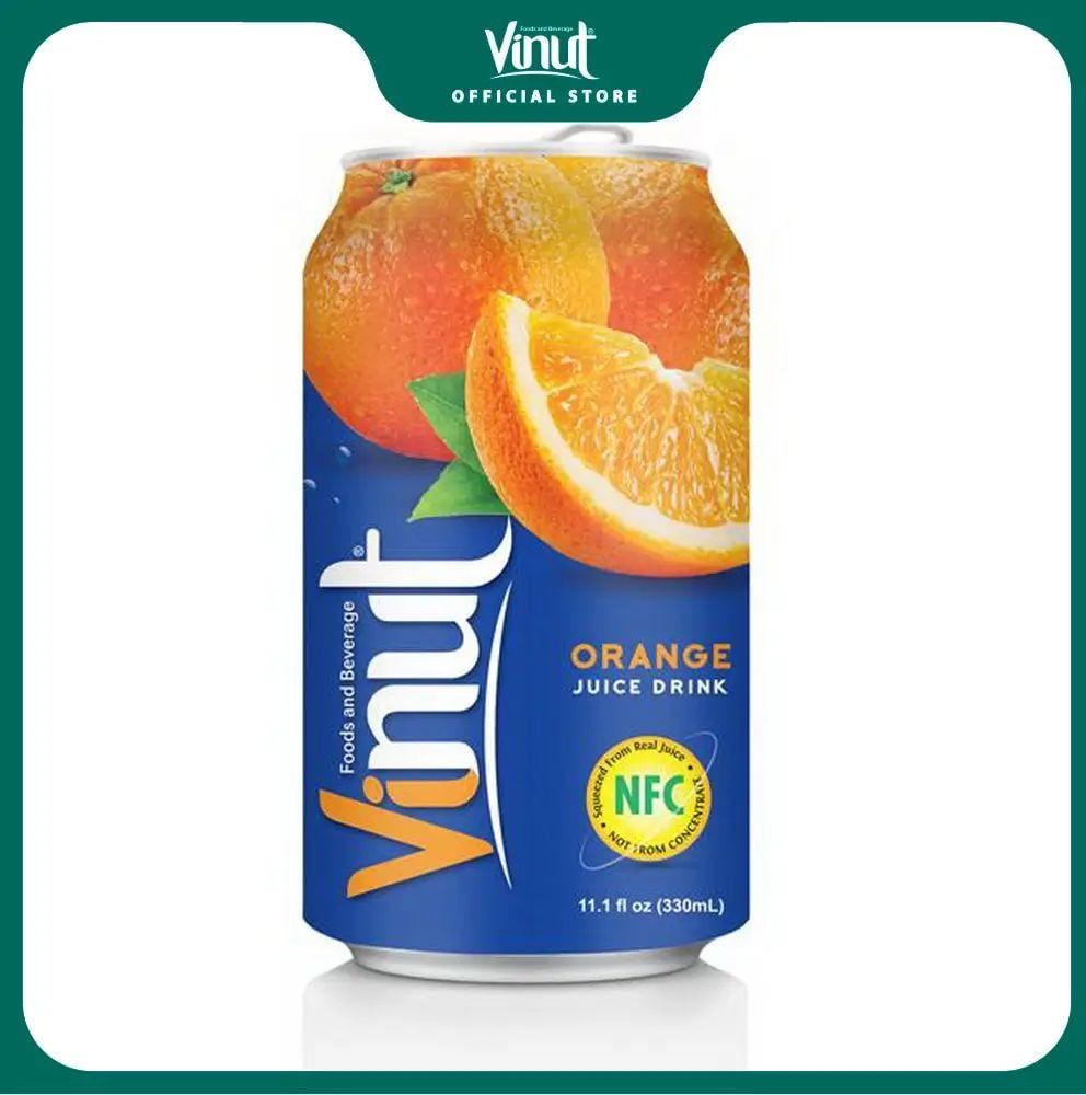  Nước Cam Vinut 330ml 