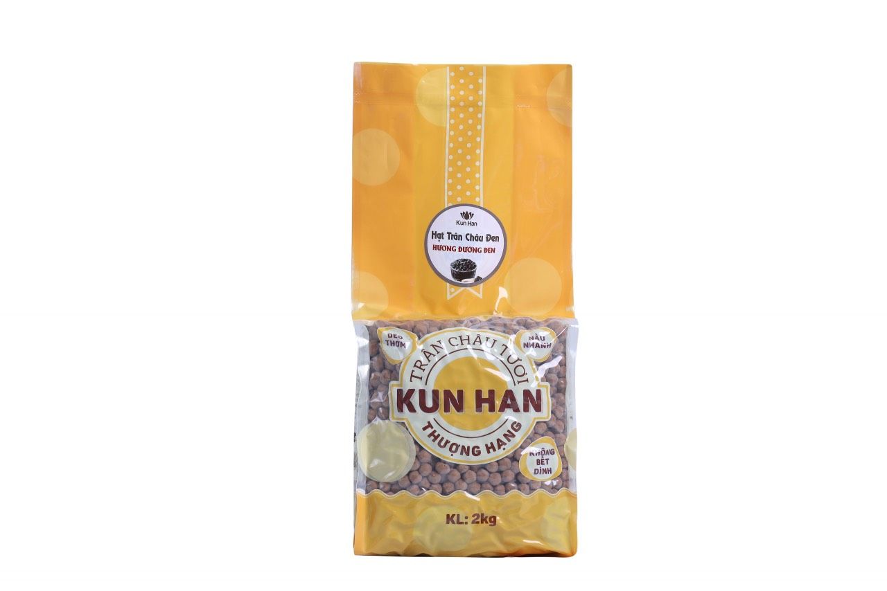  Trân Châu Đường Đen 2kg 