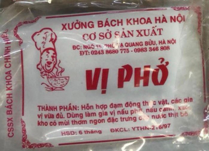  Vị Phở Bách Khoa 