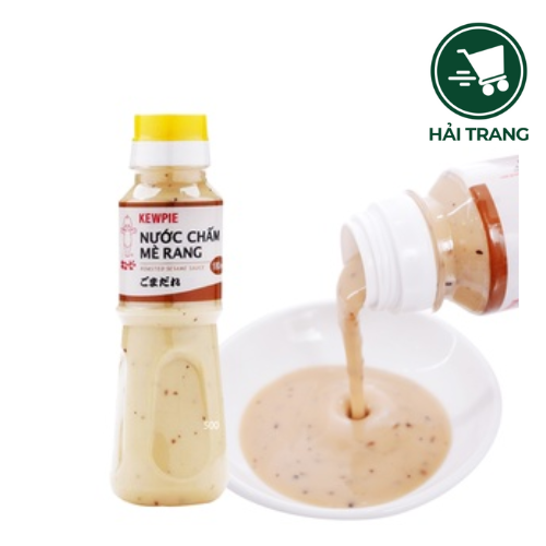 Nước Chấm Mè Rang Kewpie Chai 180Ml | Hải Trang 3 Hàng Khoai