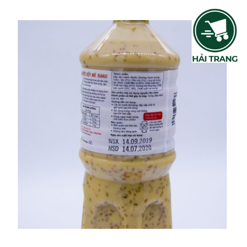 Nước Xốt Mè Rang Kewpei Chai 1Lít | Hải Trang 3 Hàng Khoai
