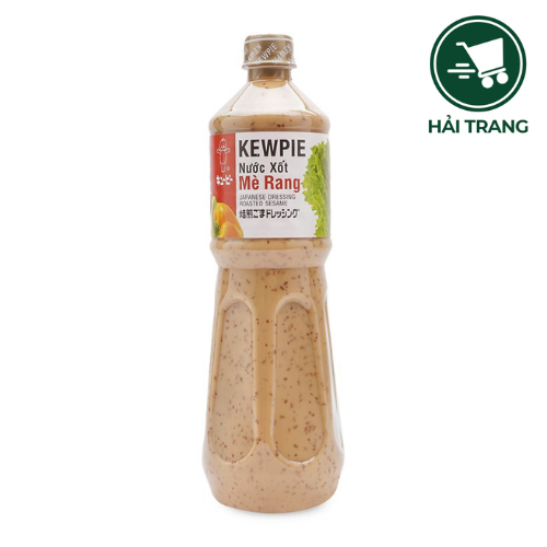 Nước Xốt Mè Rang Kewpei Chai 1Lít | Hải Trang 3 Hàng Khoai