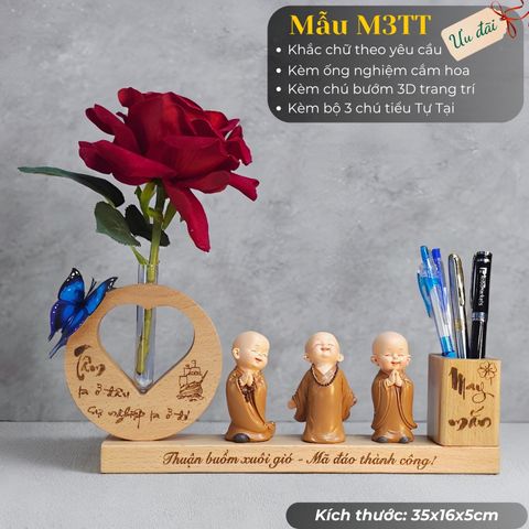  Kệ bút mẫu M3TT 