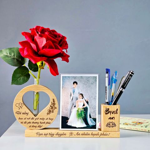  Kệ bút khung ảnh mẫu KA3 