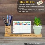  Kệ để bút kèm bảng thời khóa biểu dành cho học sinh 