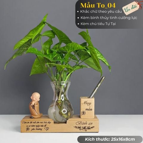  Bình hoa to decor cửa hàng, văn phòng, bàn làm việc 