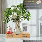  Bình hoa to decor cửa hàng, văn phòng, bàn làm việc 