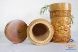  Hộp trà Mã đáo thành công gỗ Bách Xanh 