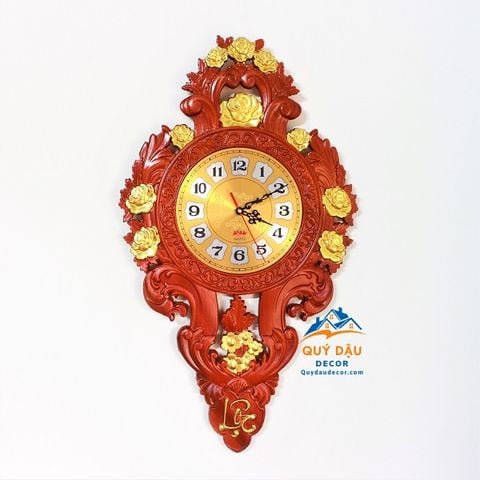  Đồng hồ treo tường Tân Cổ Điển 