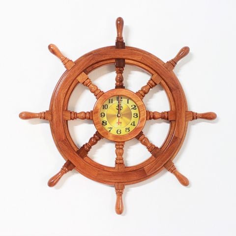  Đồng hồ treo tường bánh lái tàu 
