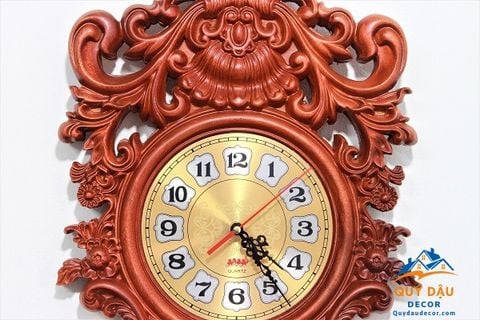  Đồng hồ treo tường hoa Lan Tây 