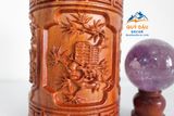  Hộp trà Tứ Quý gỗ Hương Đá 