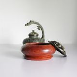  Lư xông Trầm tròn 