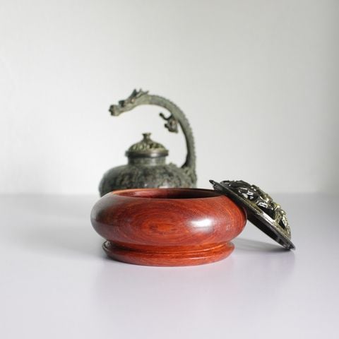  Lư xông Trầm tròn 