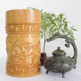  Hộp trà Mã đáo thành công gỗ Bách Xanh 