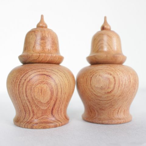  Lọ tăm Chuông gỗ Hương Đá 