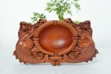 Gạt tàn Cá Chép gỗ Hương 