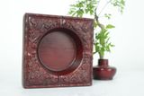  Gạt tàn Vuông gỗ Hương 