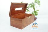  Hộp để giấy ăn họa tiết Hoa Hồng 