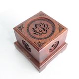 Lư xông Trầm đục lọng kiểu 1 