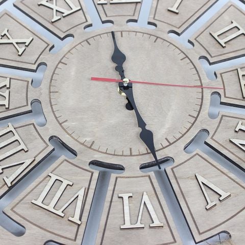  Đồng hồ treo tường La Mã 