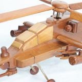  Mô hình Máy bay AH-64 Apache 