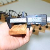  Mắc áo treo tường gỗ Tần Bì cao cấp 